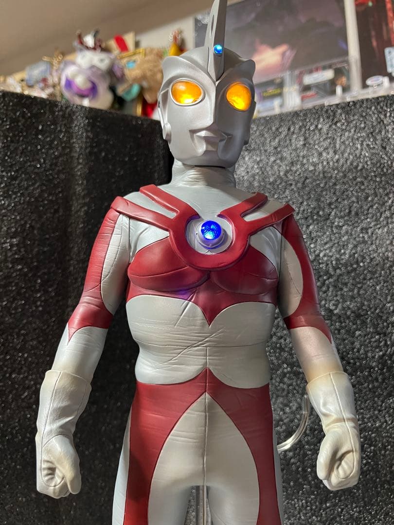 ウルトラマンエース ウルトラマンA フィギュア CCP 大怪獣xplus SHF