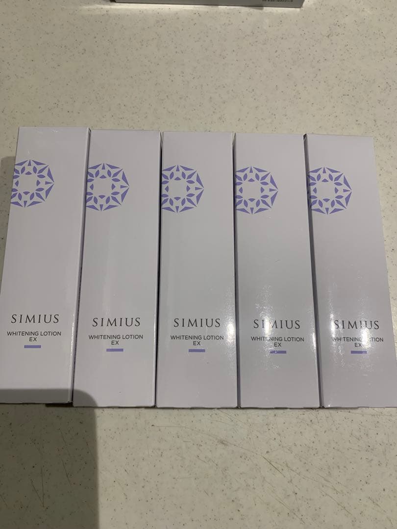 新品未開封　シミウス 薬用ホワイトニングローションEX 150ml 5本