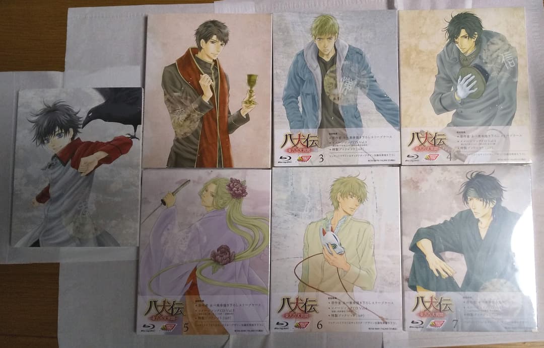 八犬伝-東方八犬異聞 Blu-ray（全13巻）〈初回限定版〉あべ美幸先生