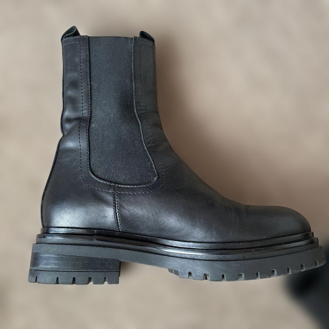 【専用】SHIPS studiouno イタリア製 サイドゴア チェルシーブーツ