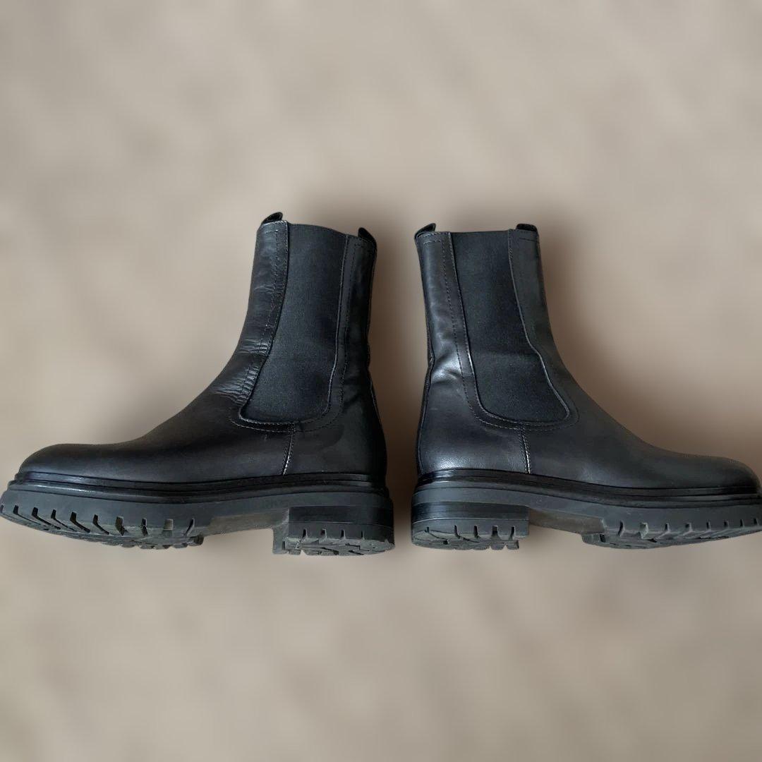 【専用】SHIPS studiouno イタリア製 サイドゴア チェルシーブーツ