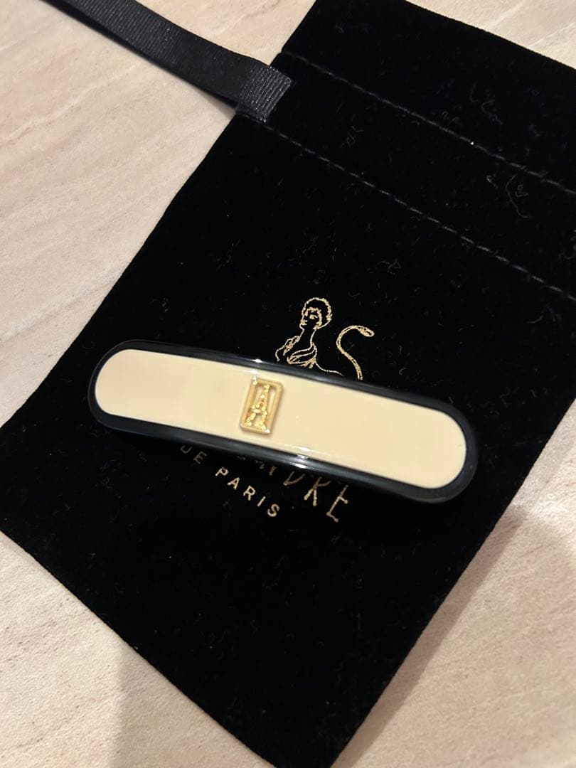 新品未使用　アレクサンドルドゥパリ　バレッタ　リズレ　LISERAI