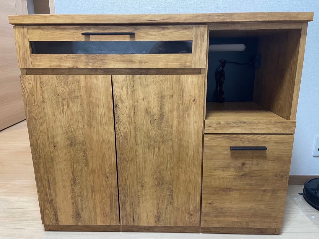 大川家具 リセノ kayla ケイラ キッチンカウンター レンジ台