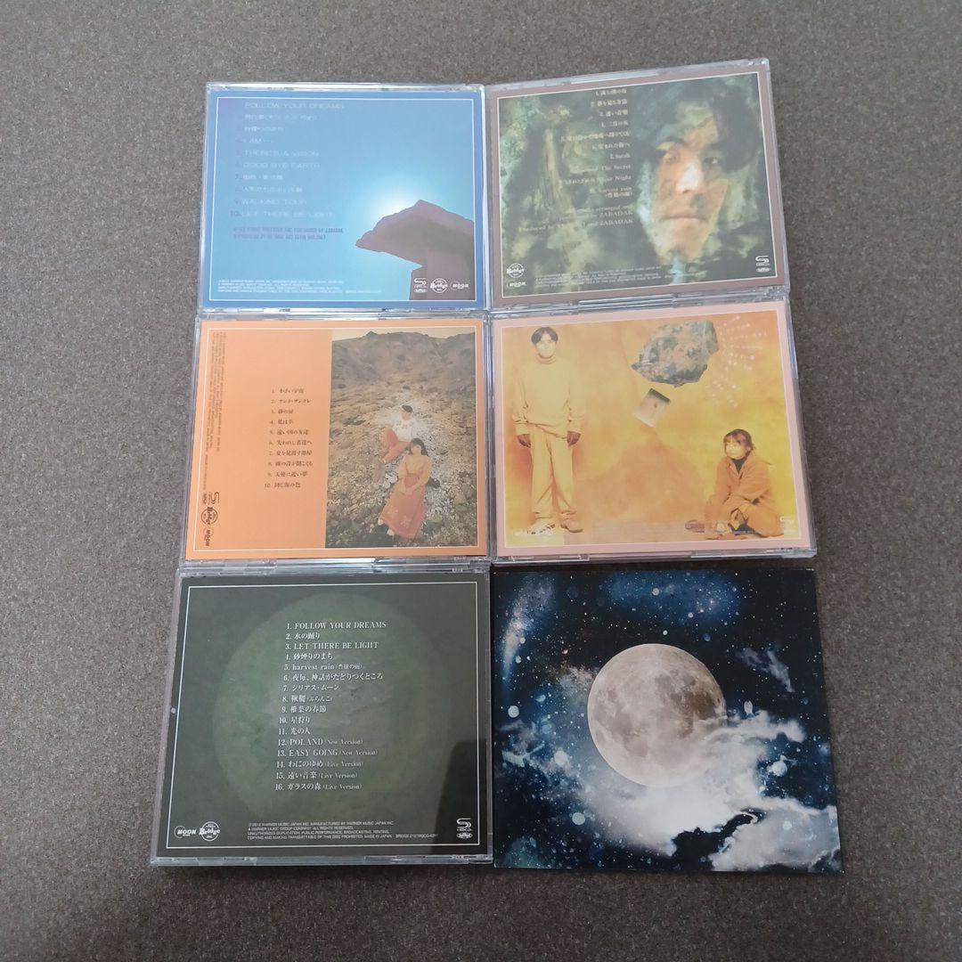 邦楽 ZABADAK MOON YEARS