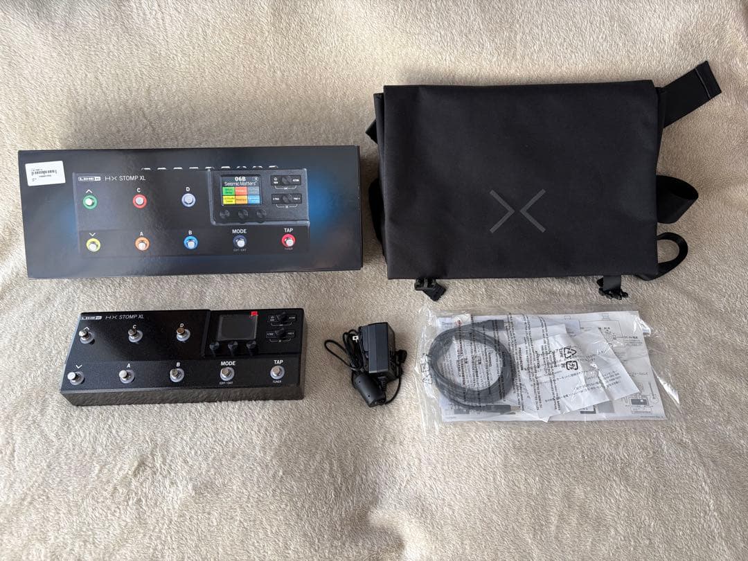LINE 6 HX STOMP XL （ HX Bag＋ストラップ 付）