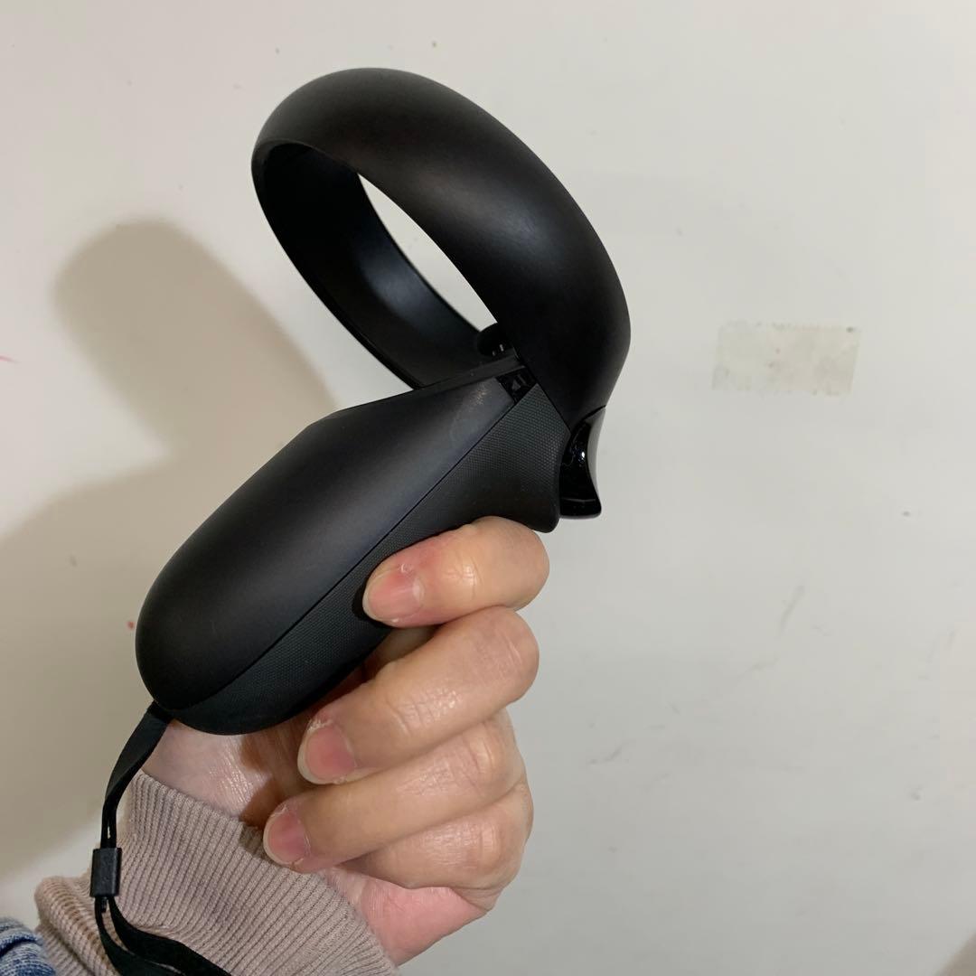  Quest VRヘッドセット コントローラー