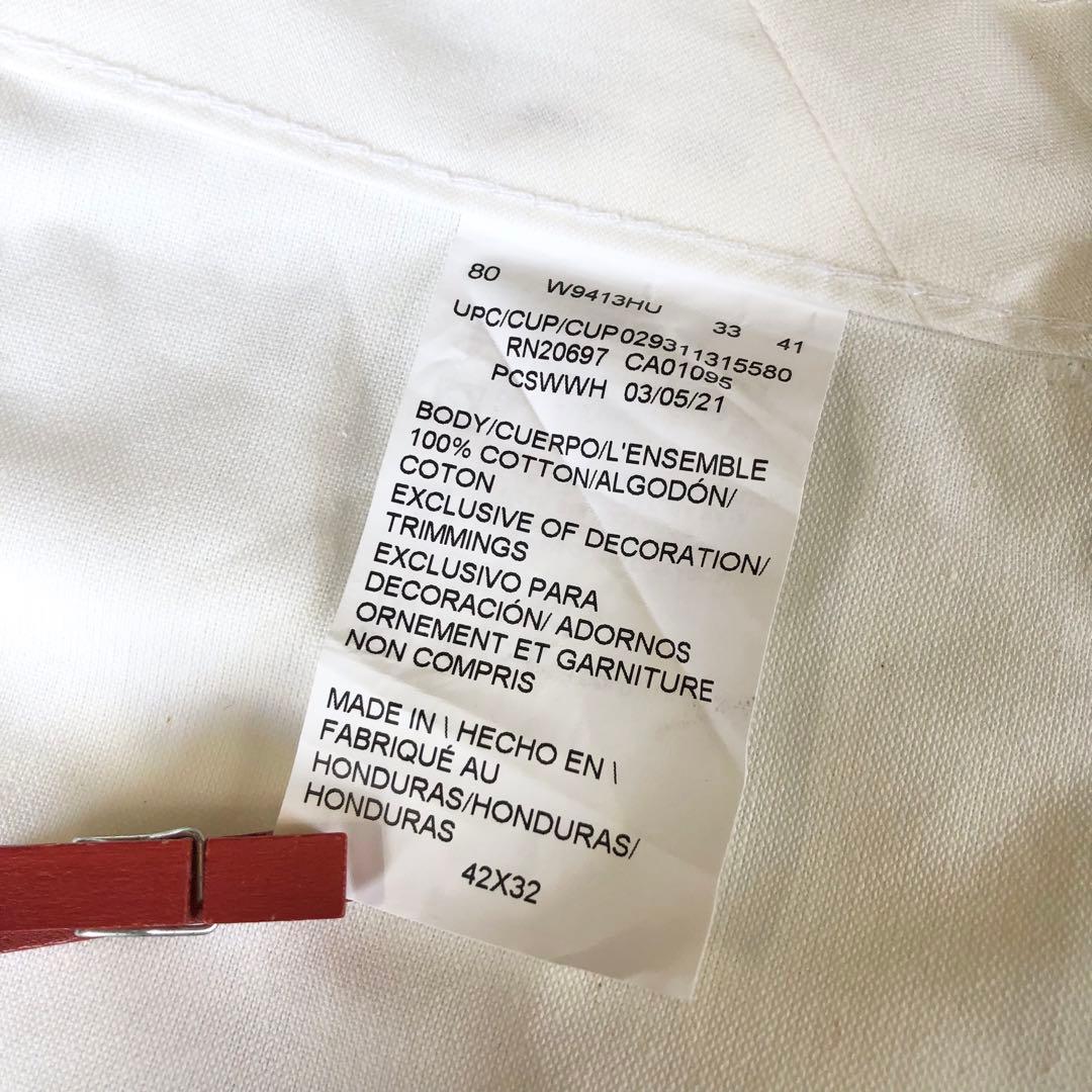 Dickies SHERWIN WILLIAMS ペインターパンツ 白42