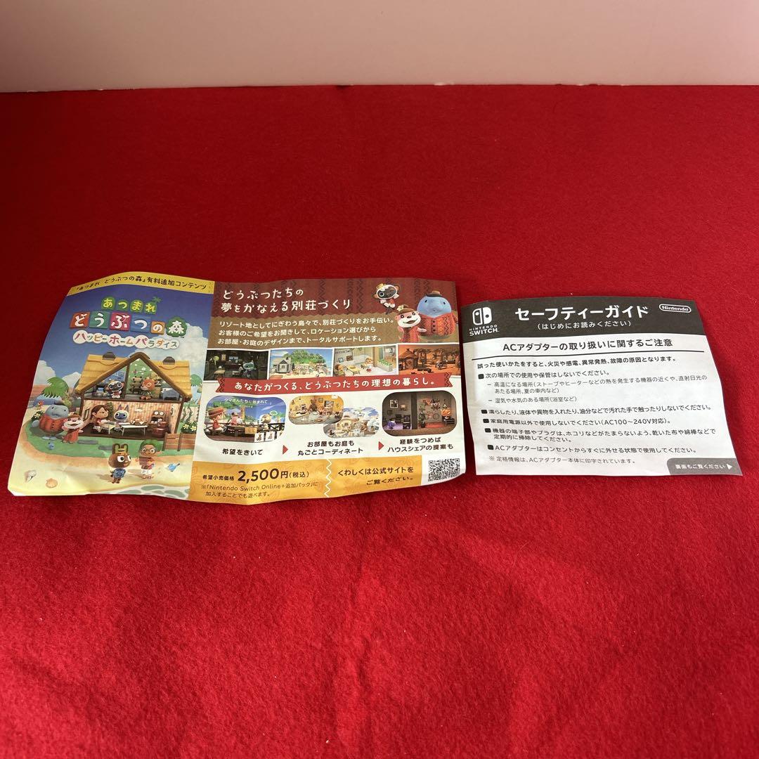 【極美品】Nintendo Switch Lite どうぶつの森 ターコイズ