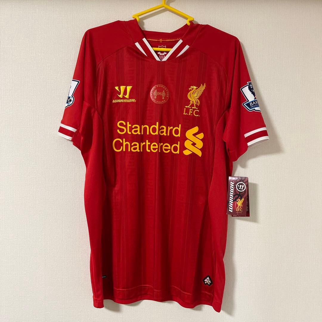 WARRIOR Liverpoolフルパッチレプリカユニフォーム ジェラード