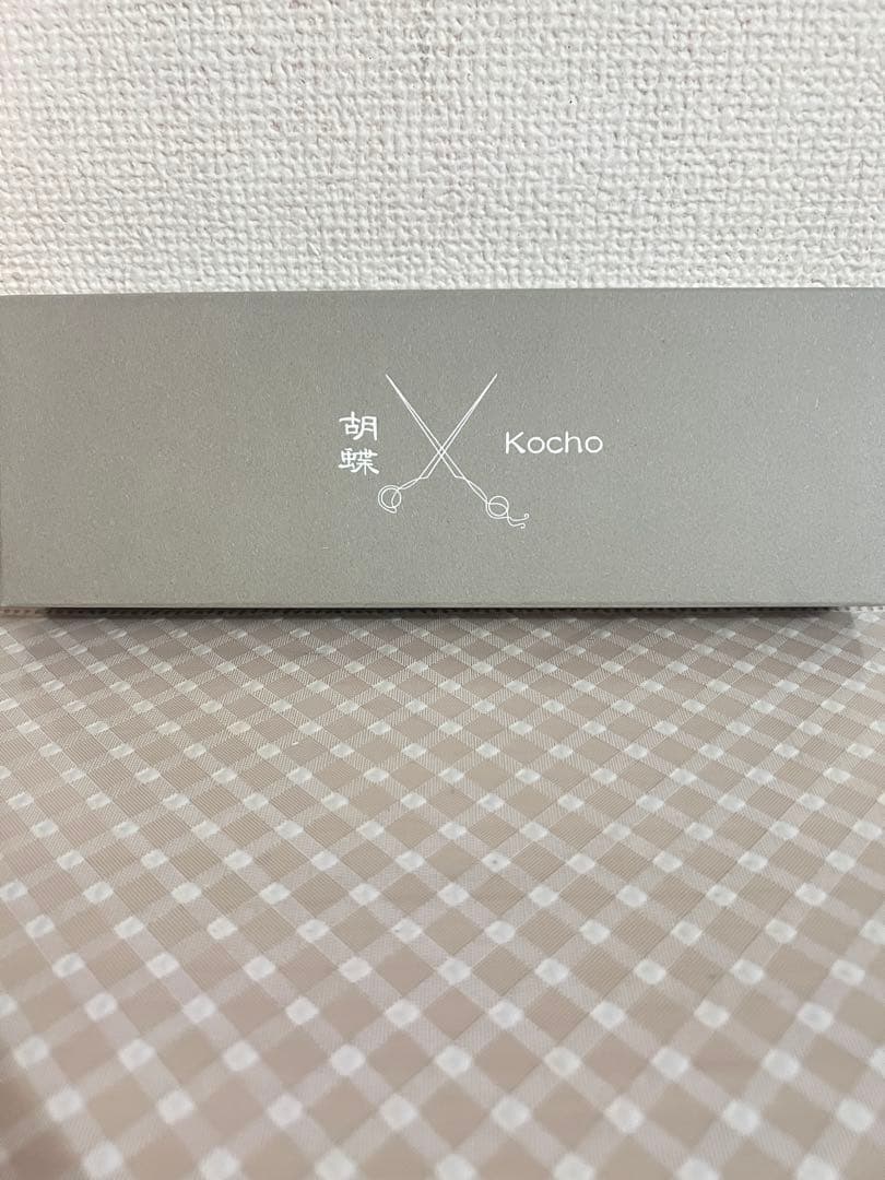 東京理器 胡蝶 彩スーパー胡蝶 彩スーパーキョンセーム10cm・シザー 1個