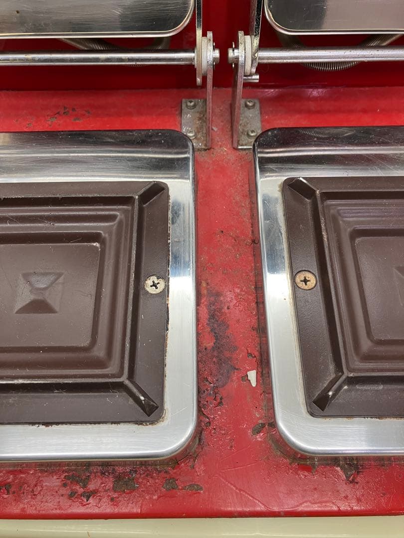 k*m様 動作品　SUNTEC サンテック ホットサンドメーカー ホットスナッカ