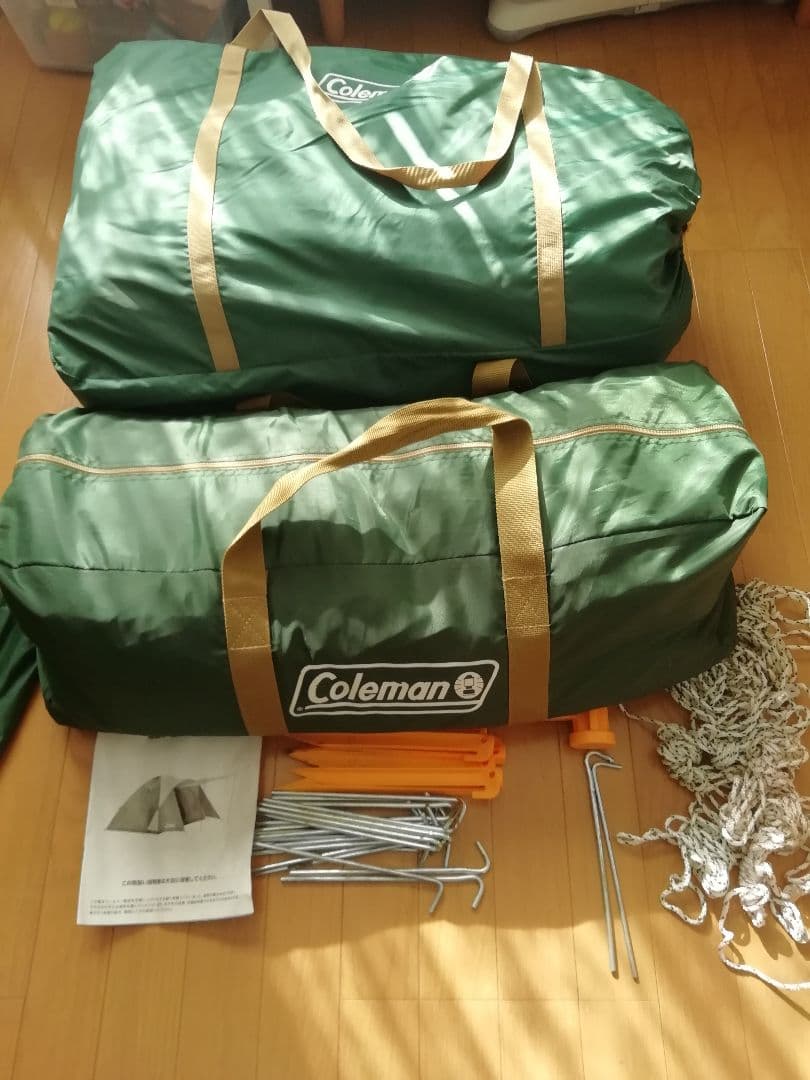Coleman クロスドーム270&マットセット