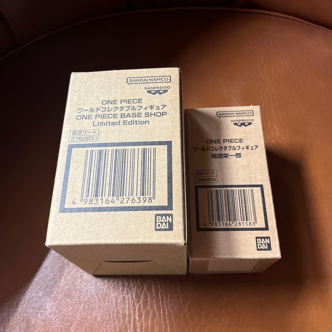 ONE PIECE BASE SHOP フィギュアset