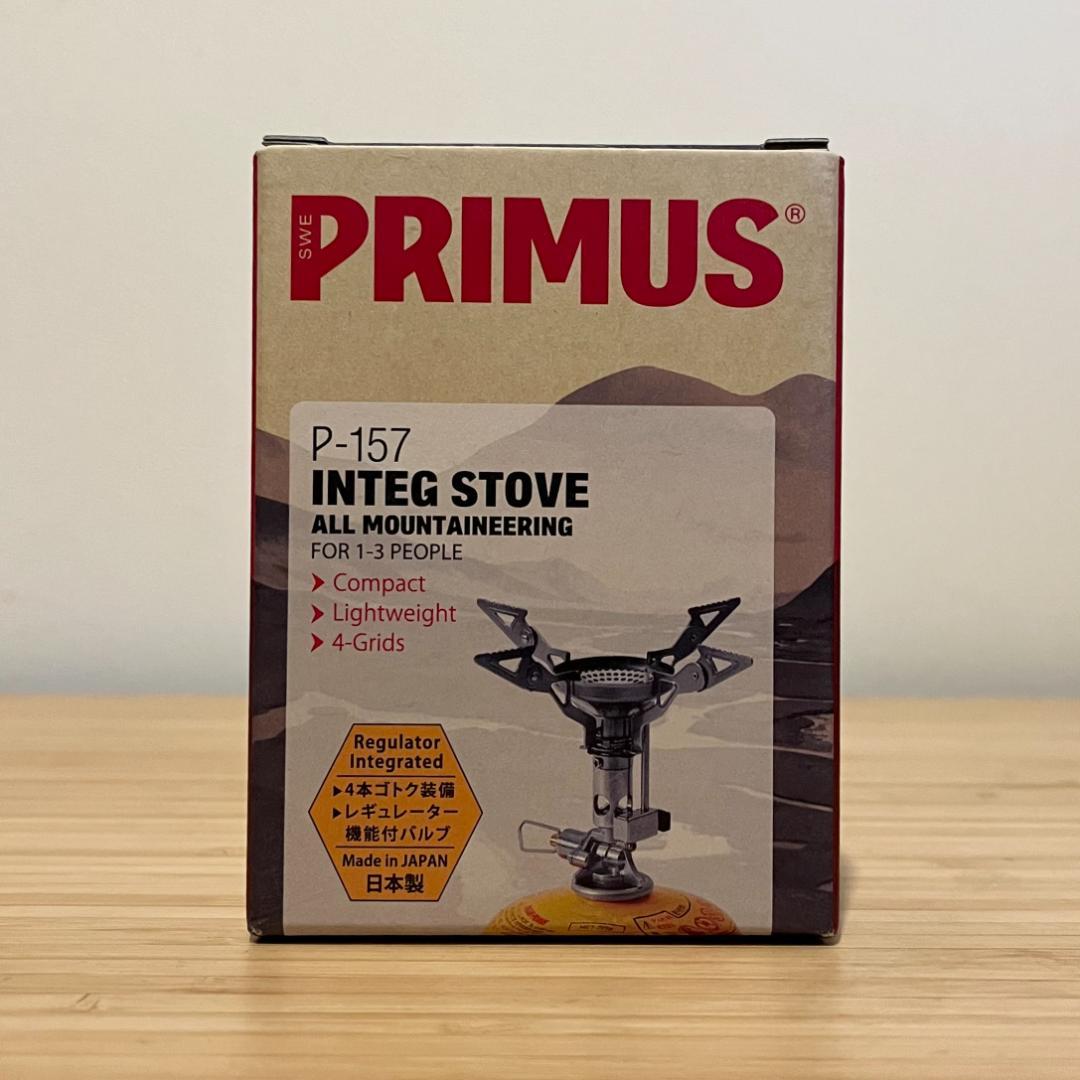 新品 未開封 PRIMUS プリムス 157 インテグストーブ