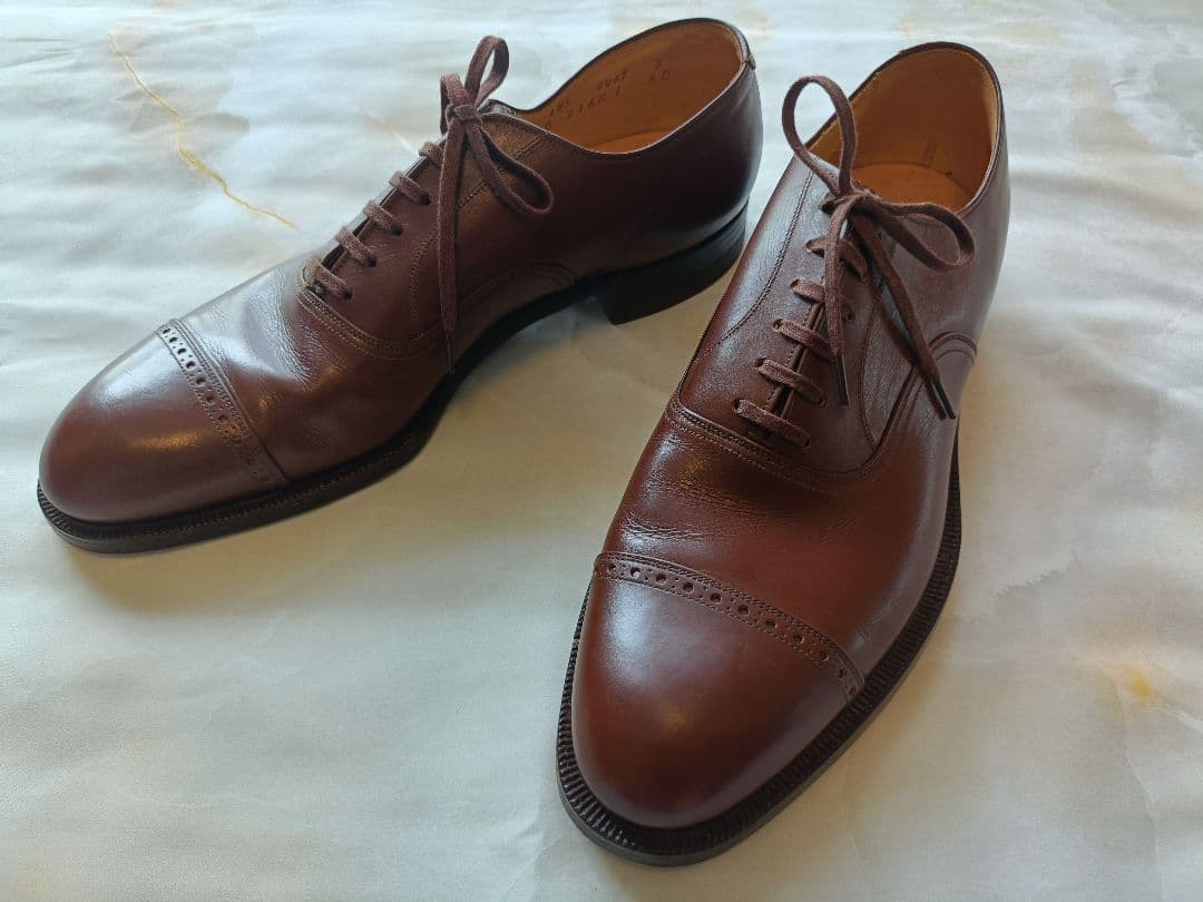 デッドストック 60s Rand Punched Cap Toe