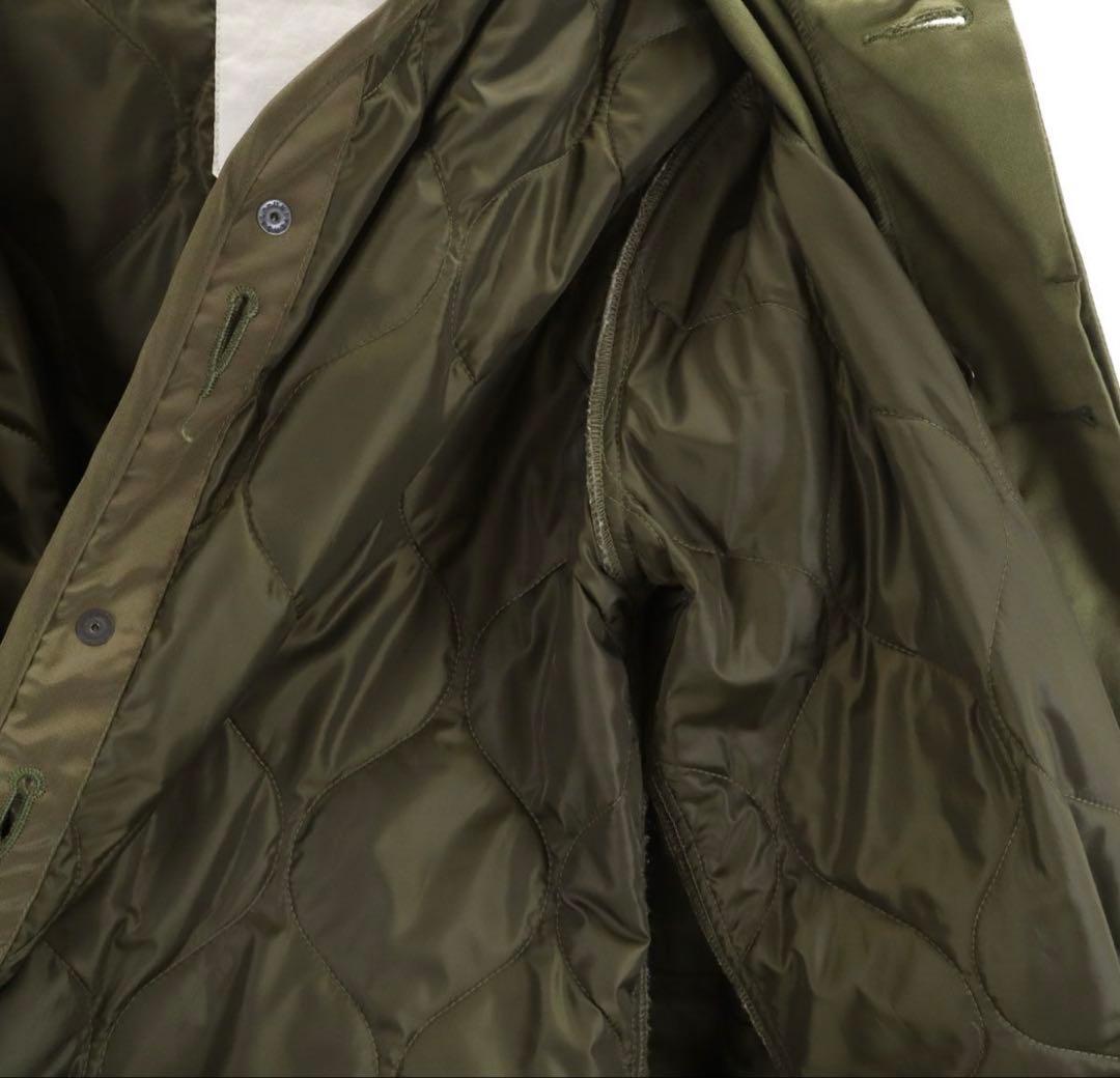 ヒステリックグラマー 2weyライナー付き ミリタリーコート M グリーン