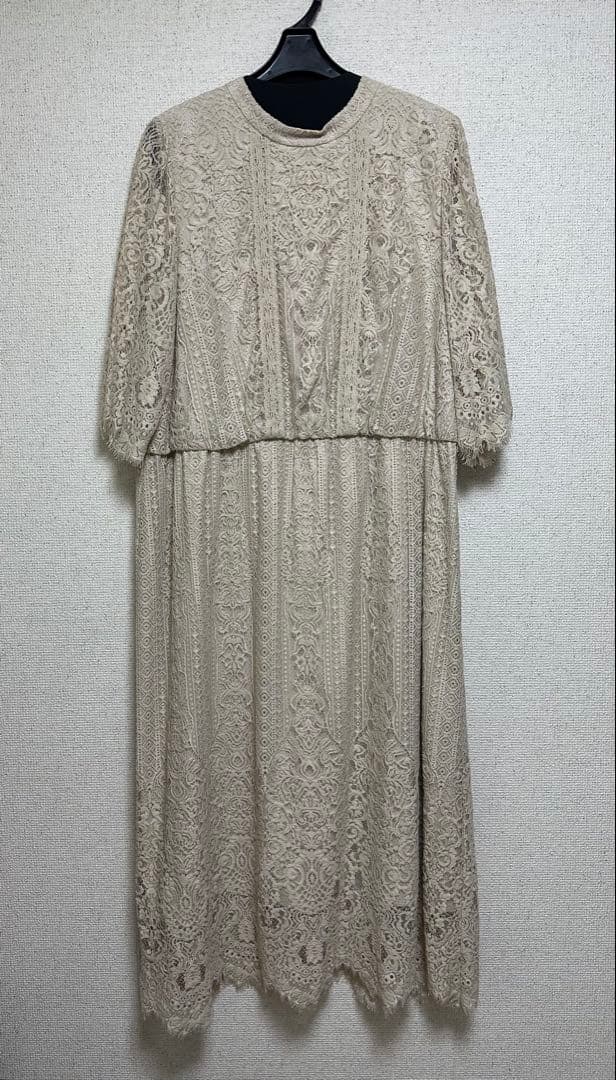 ののーん✳︎プロフ必読★専用‼️ ローズティアラ46レースワンピース