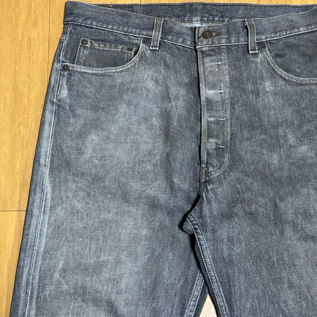 Levi’s 90s USA製 501-0658 先染めブラック デニムパンツ