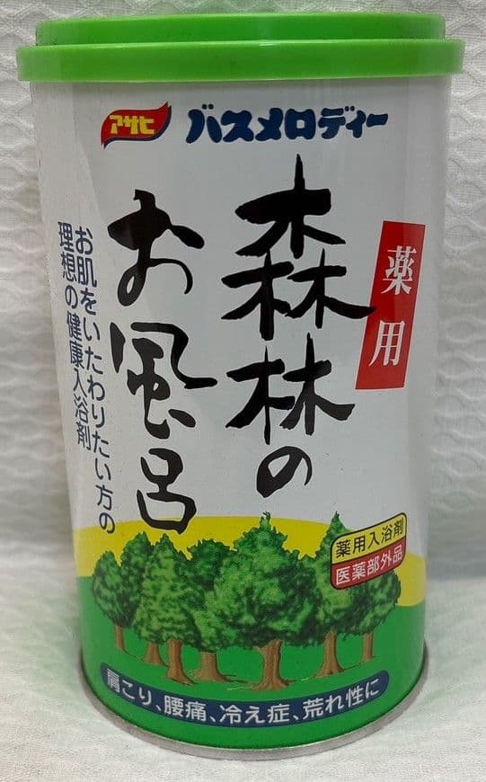 アサヒ バスメロディー 森林のお風呂 850g×12缶 1ケース まとめ売り
