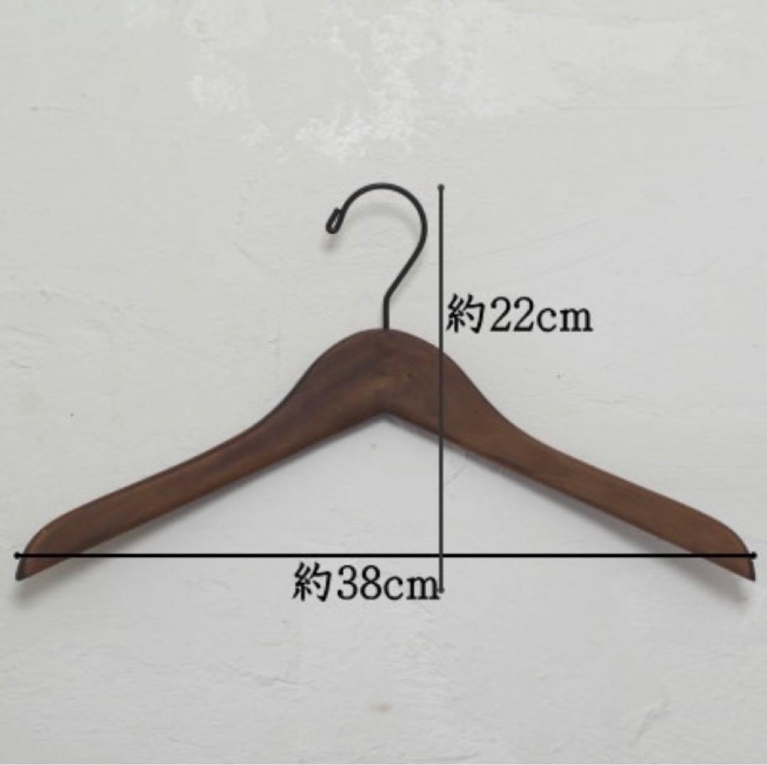木製　ロータスハンガー ロータス プレスハンガー L まとめ売り