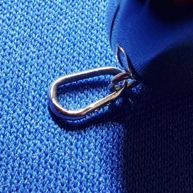 K14WG ロケット ペンダント