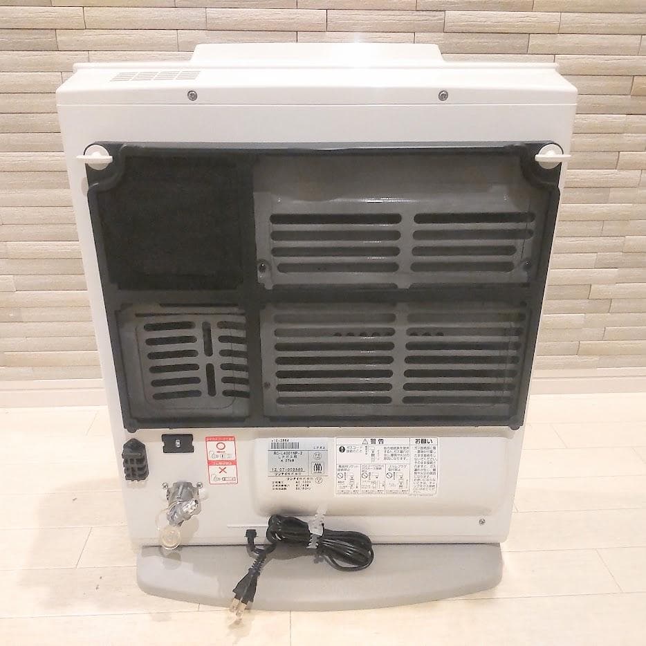 Rinnai リンナイ LP用 ガスファンヒーター RC-L4001NP-2