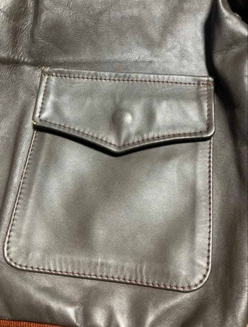 AERO LEATHER エアロレザー　A2 フライトジャケット　42