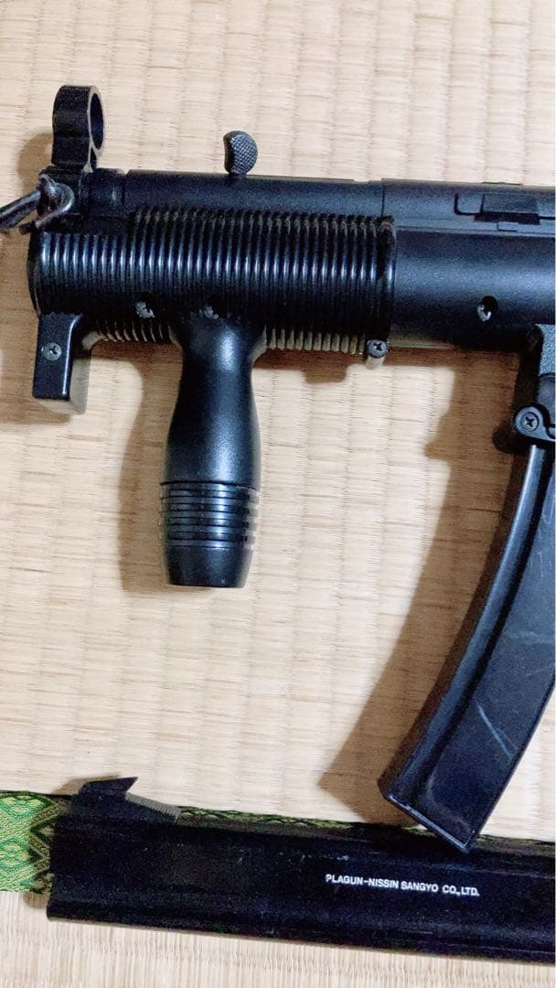 COLT CAL.22 H&K MP5 モデルガン