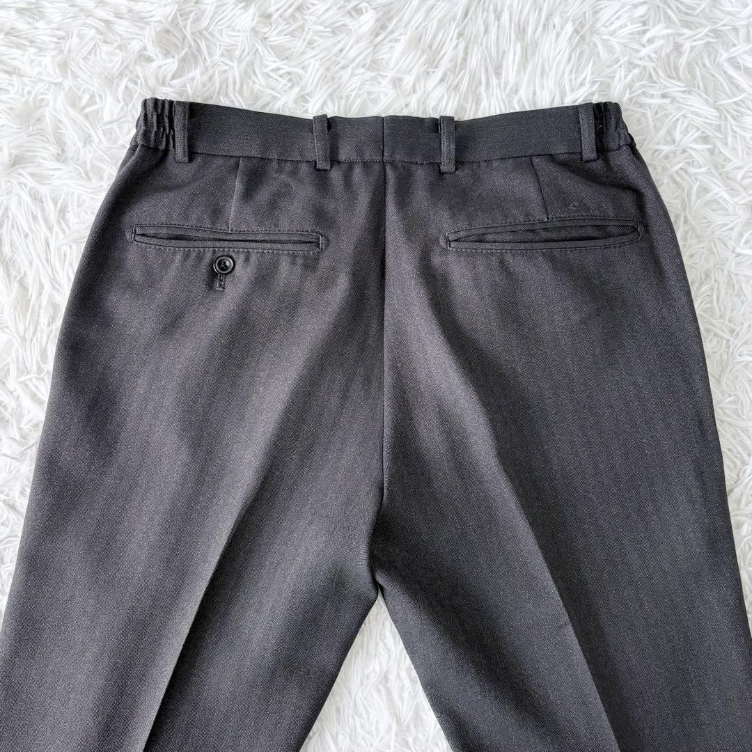 3ピース ✨4Sスーツ✨SUIT SELECT セットアップスーツ グレー Y5