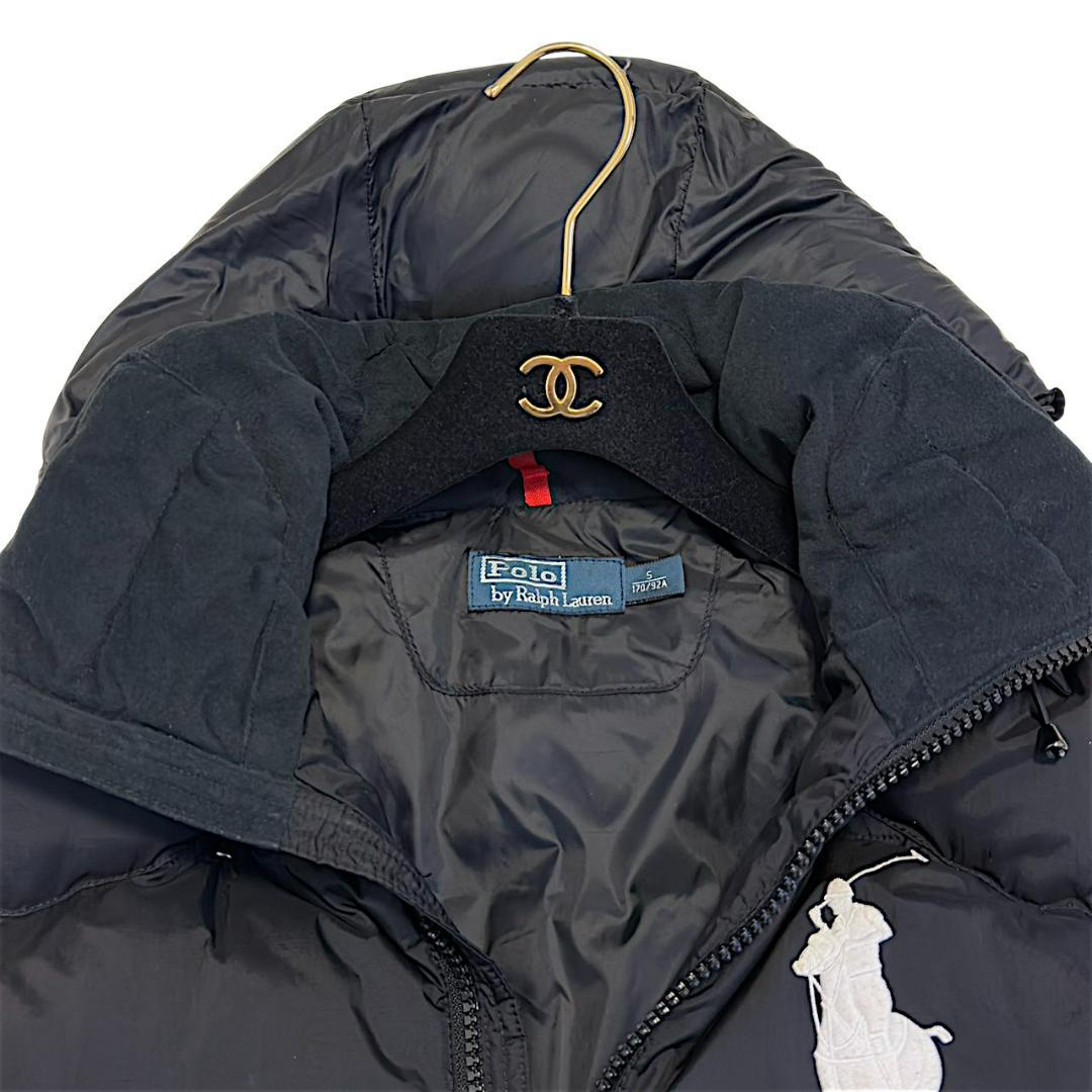 Polo By Ralph Lauren ナイロン ホースロゴ ダウンベスト