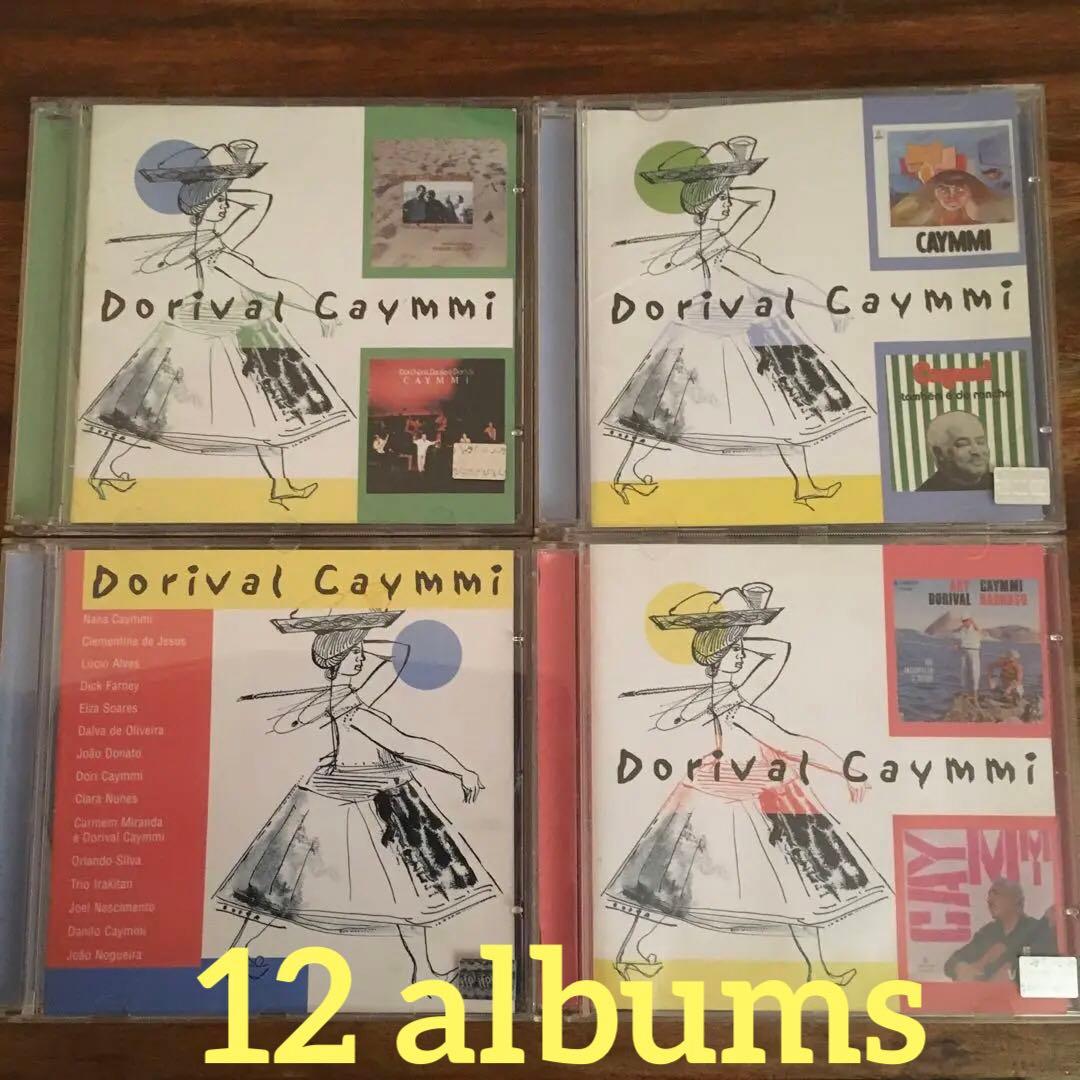 サンバ7CD★ドリバルカイミ Dorival Caymmi amor e mar