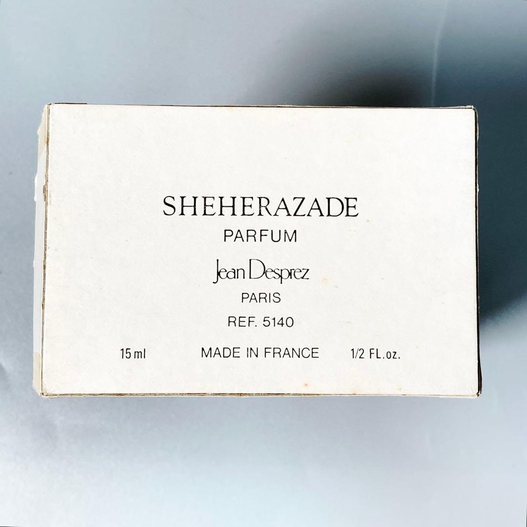 未使用 Jean Desprez ジャンデプレ シェラザード 香水 15ml