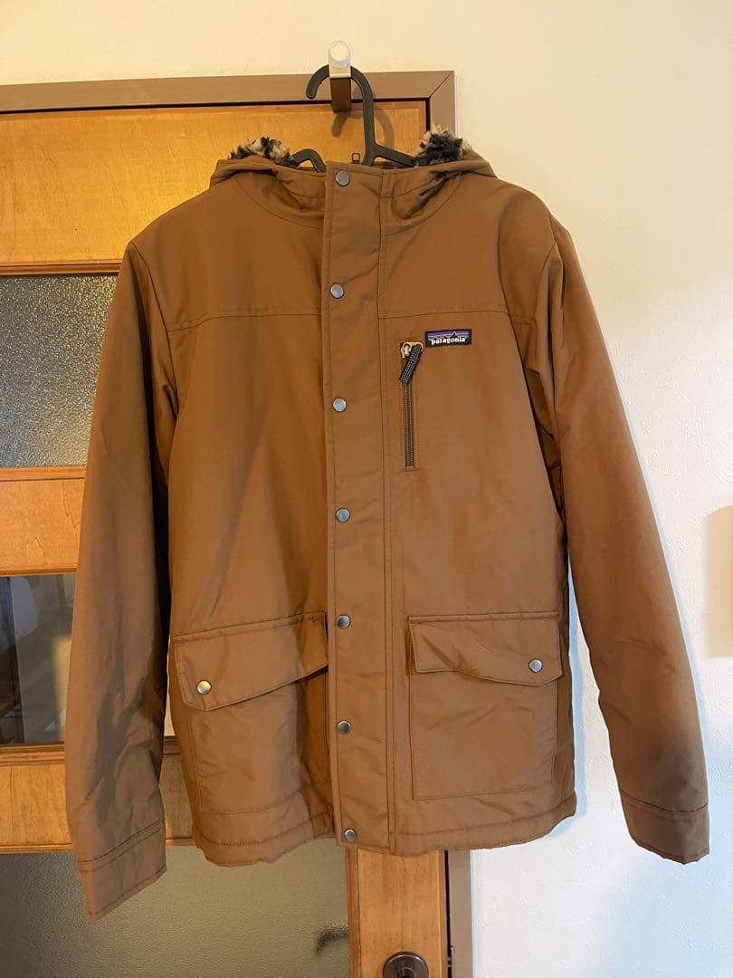 patagonia ブラウン ジャケット