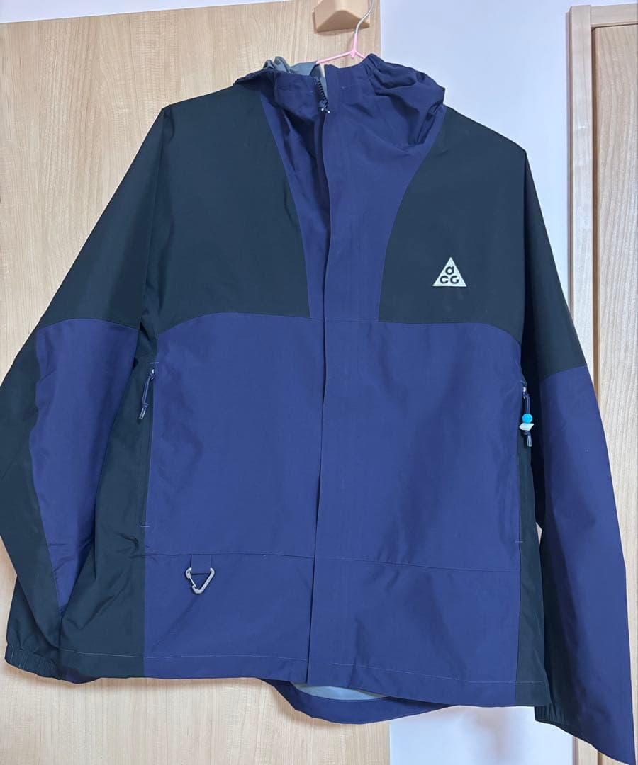 NIKE ACG マウンテンパーカー　ポリエステル パープル　Lサイズ