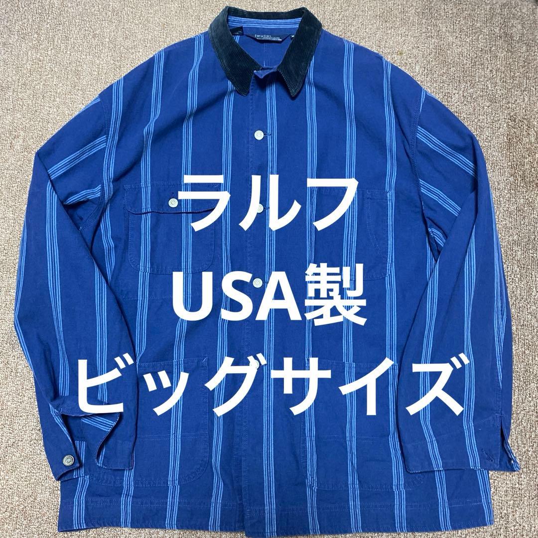 超ビッグサイズ 美品 Polo Ralph Lauren ラルフローレン USA