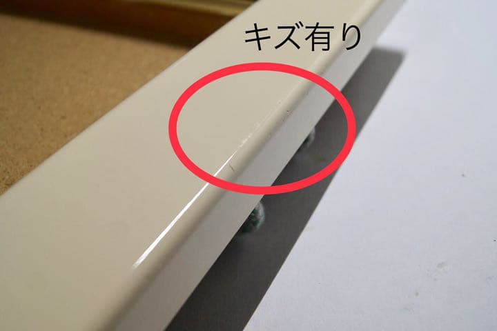 「値下げしました」美品油彩 額縁 F10号 白ホワイト フレーム