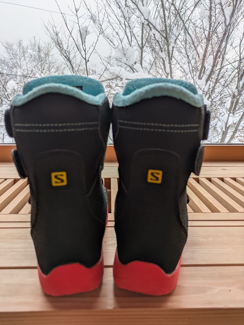 Salomon 子ども用スノーボードブーツ 18cm