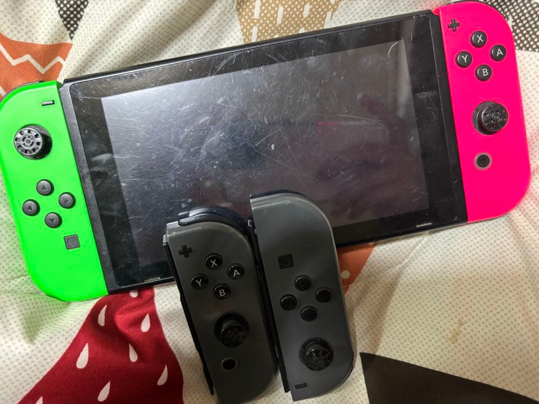 Switch 本体 コントローラー2セット