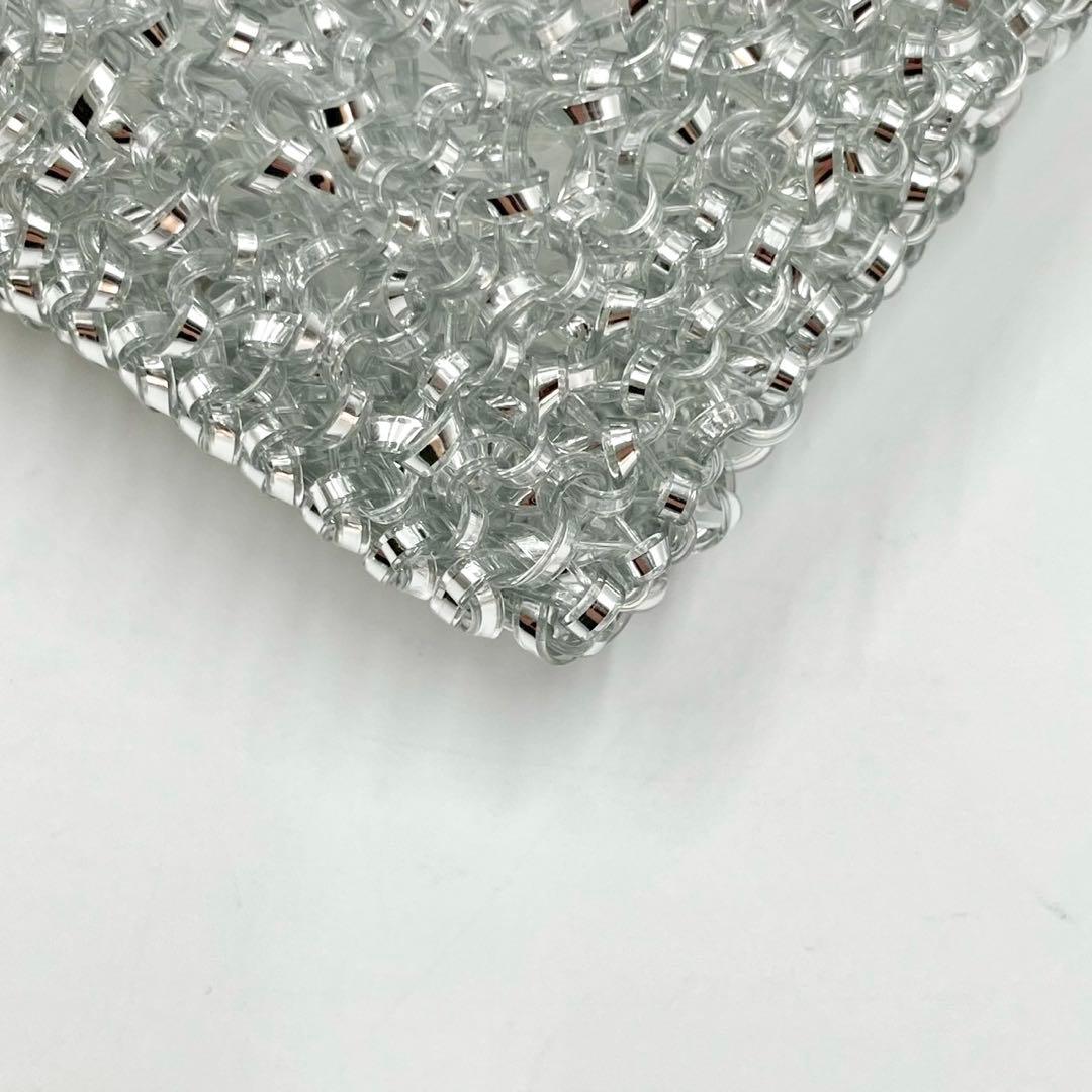 【未使用級】ANTEPRIMA アンテプリマ ミニアトゥーラ シルバー