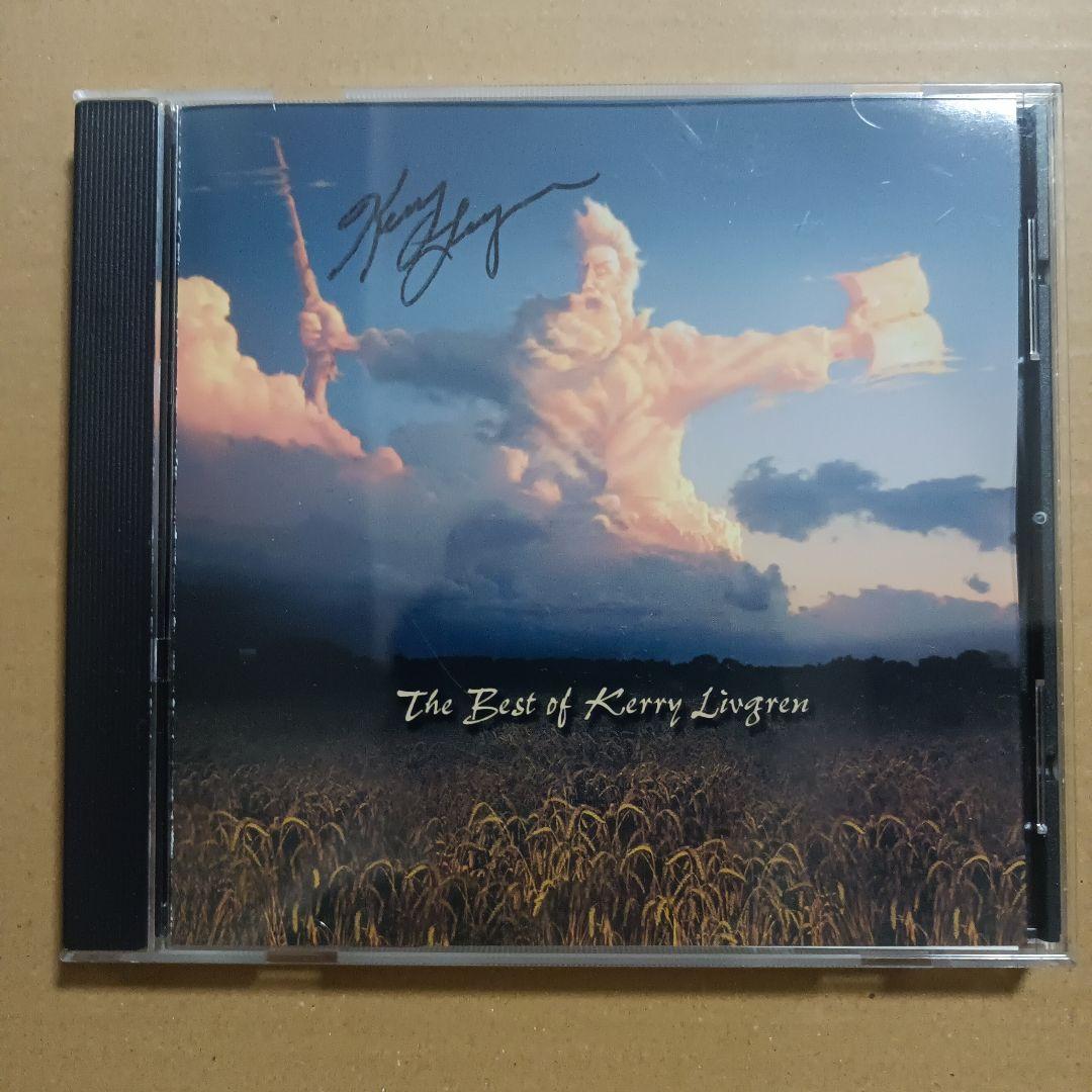 Kerry Livgren CD The Best of 〜 直筆サイン入り