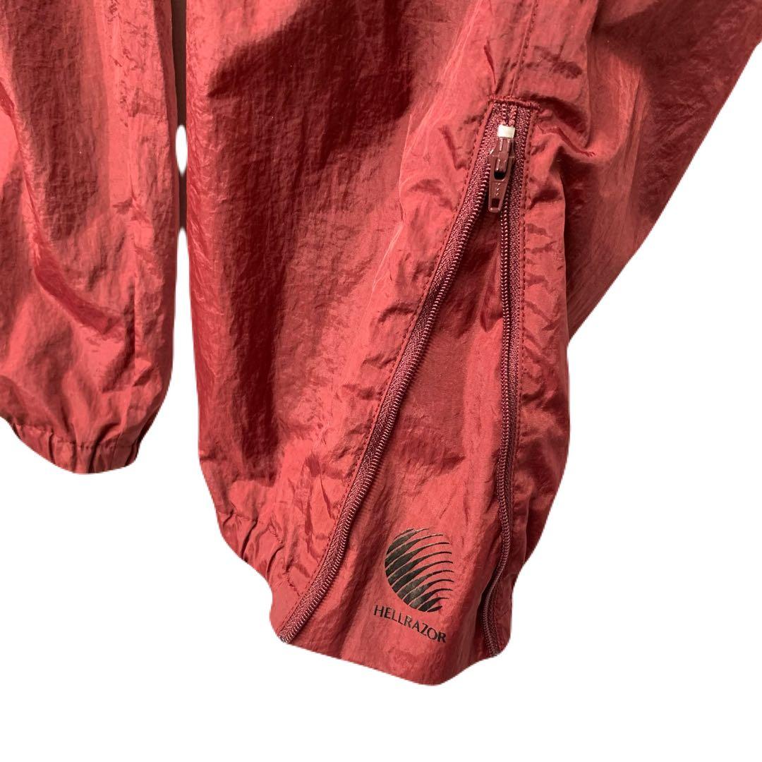 Hellrazor ナイロンジャケット パンツ セットアップ XL/L