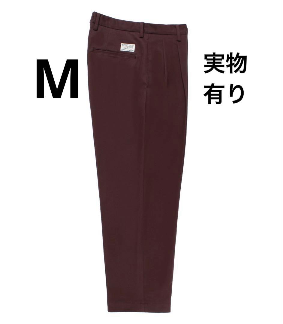 パンツ wackomaria double plaeted chino M 25aw