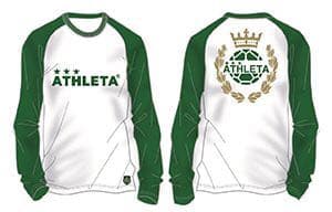 XO 東京ヴェルディ × ATHLETA コラボ アパレル ウェア 2着セット