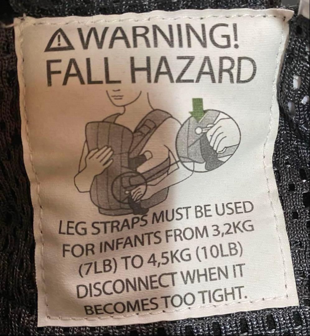 ☆ベビービョルンベビーキャリアHARMONY未使用に近い☆※即購入大歓迎♪