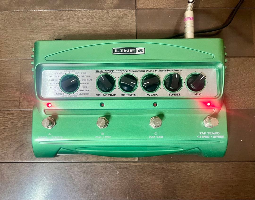 ギター LINE 6 DL4 Delay Modeler