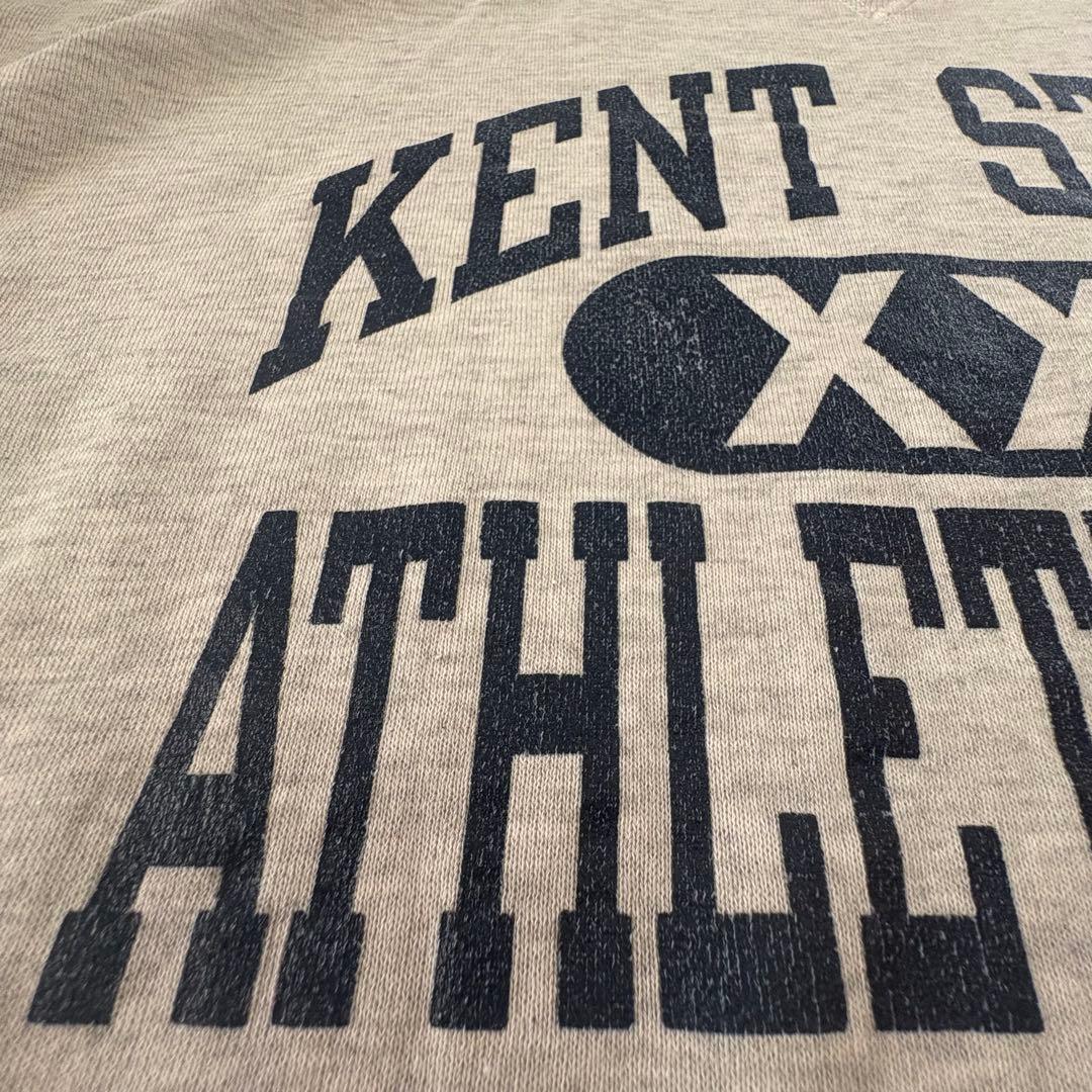 【あごすけ】90sUSARussellスウェットXLケント州立大学カレッジ