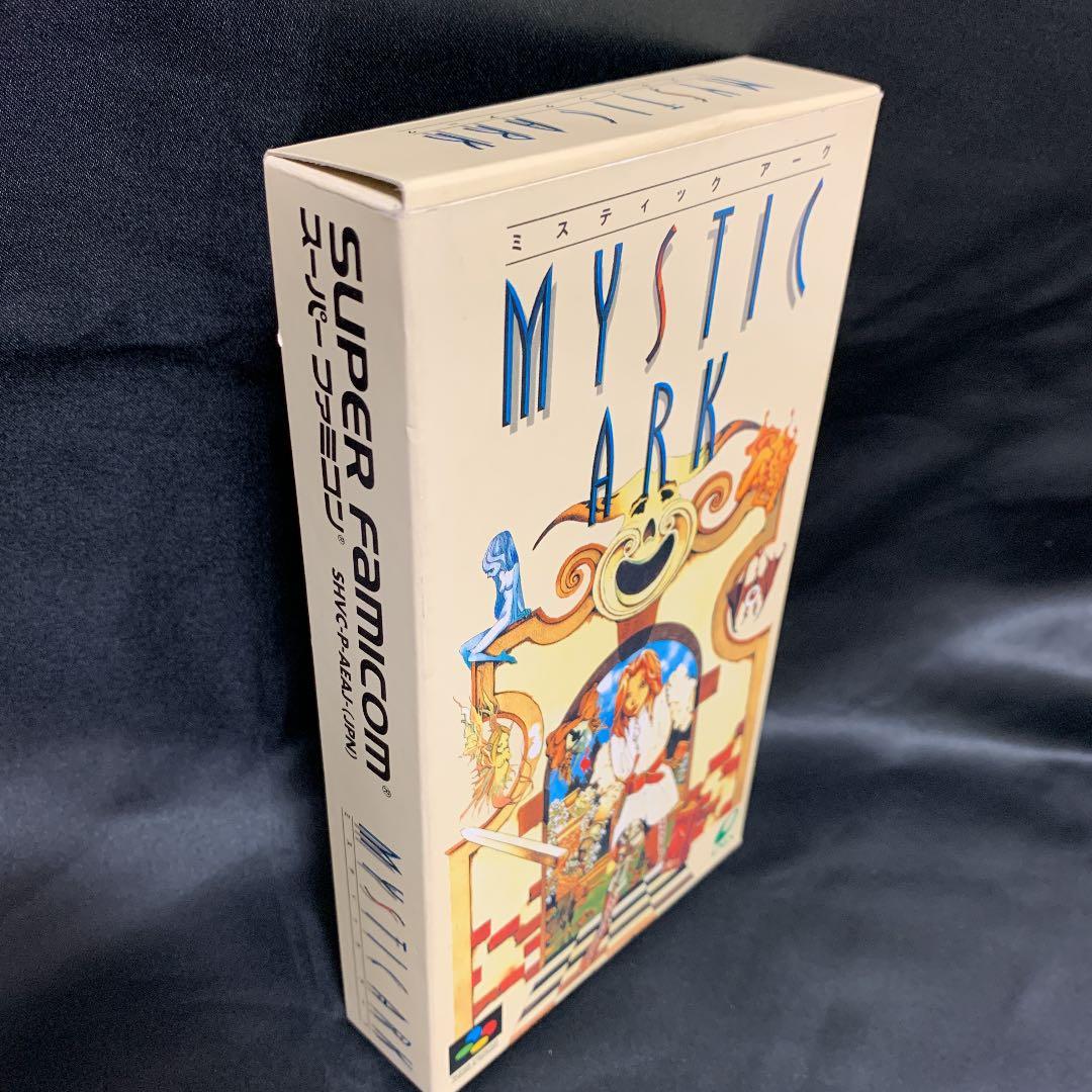 【超美品】起動確認済 ミスティックアーク 箱取説あり スーパーファミコン