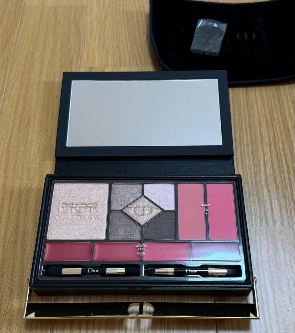 【未使用品】Dior/エクランクチュール マルチュースパレット/クリスマスコフレ