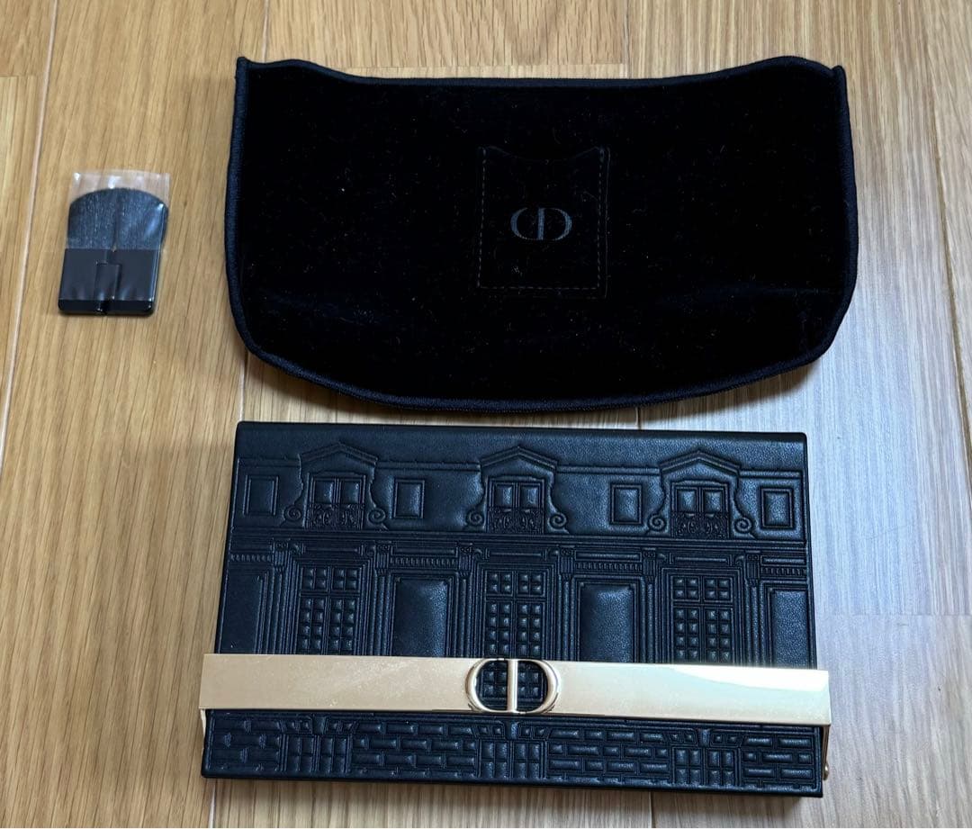 【未使用品】Dior/エクランクチュール マルチュースパレット/クリスマスコフレ