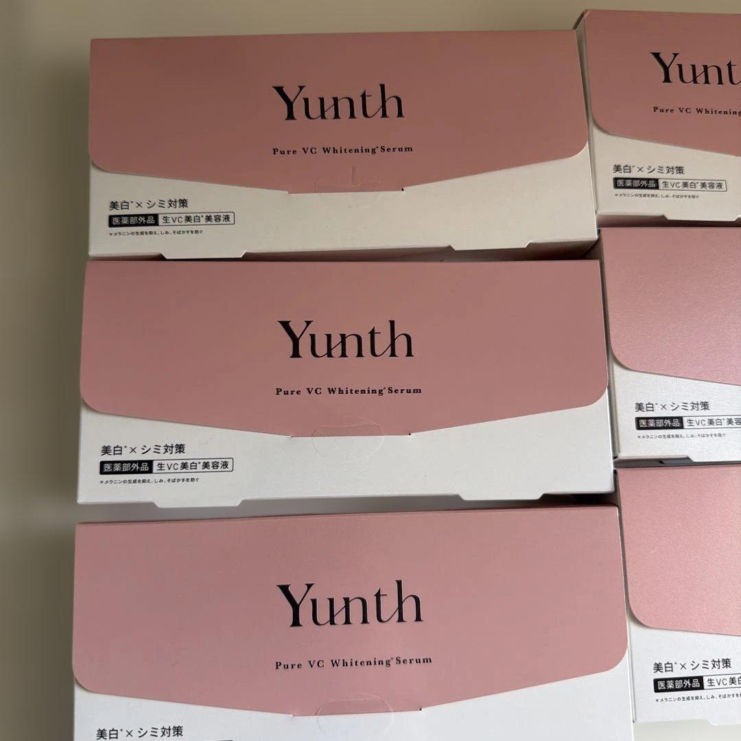 a　Yunth Pure VC Whitening Serum 6個セット
